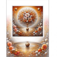 INSPIRAZIONS MAXI GREETING CARD Flowers of the Sun